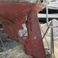 1986 PAC Oceanic Ocean Going Sailing Yacht 43′ (Sand Castle)