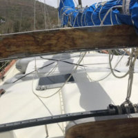 1986 PAC Oceanic Ocean Going Sailing Yacht 43′ (Sand Castle)