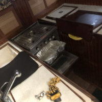 1986 PAC Oceanic Ocean Going Sailing Yacht 43′ (Sand Castle)