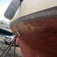 1986 PAC Oceanic Ocean Going Sailing Yacht 43′ (Sand Castle)