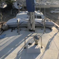 1986 PAC Oceanic Ocean Going Sailing Yacht 43′ (Sand Castle)