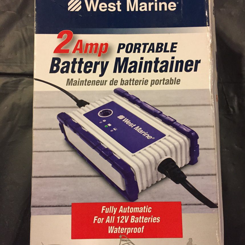 Buy Portable Battery Charger/Maintainer West Marine 14982037