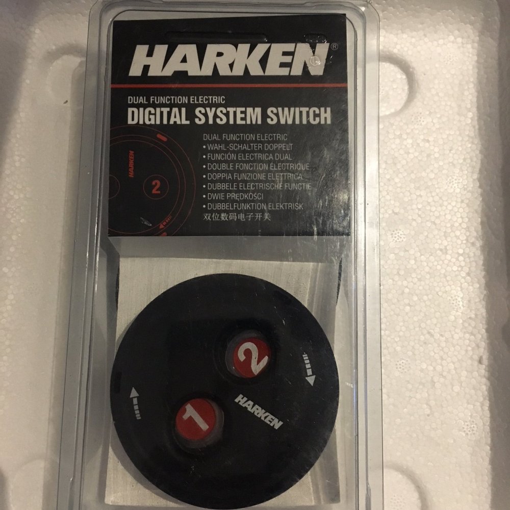 Buy Harken Dual Function Electric Digital System Switch