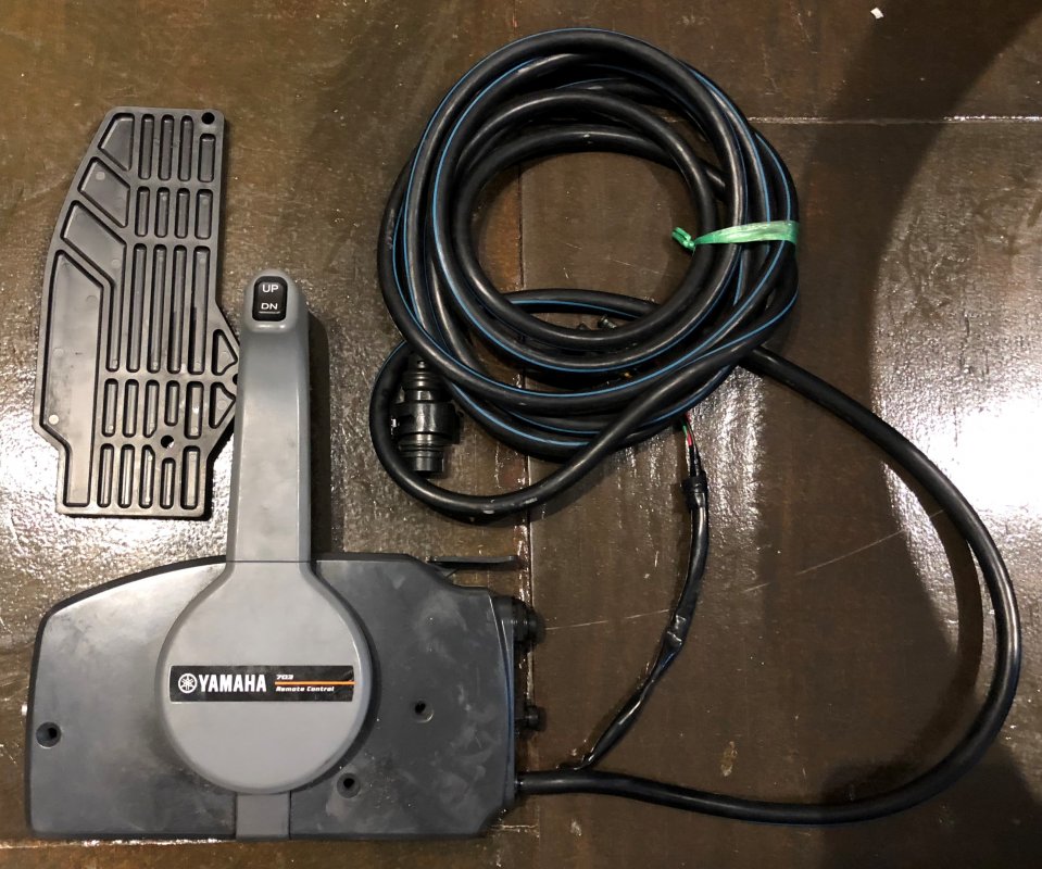 Yamaha 703 Remote Control Yamaha Control Box Harbor Shoppers