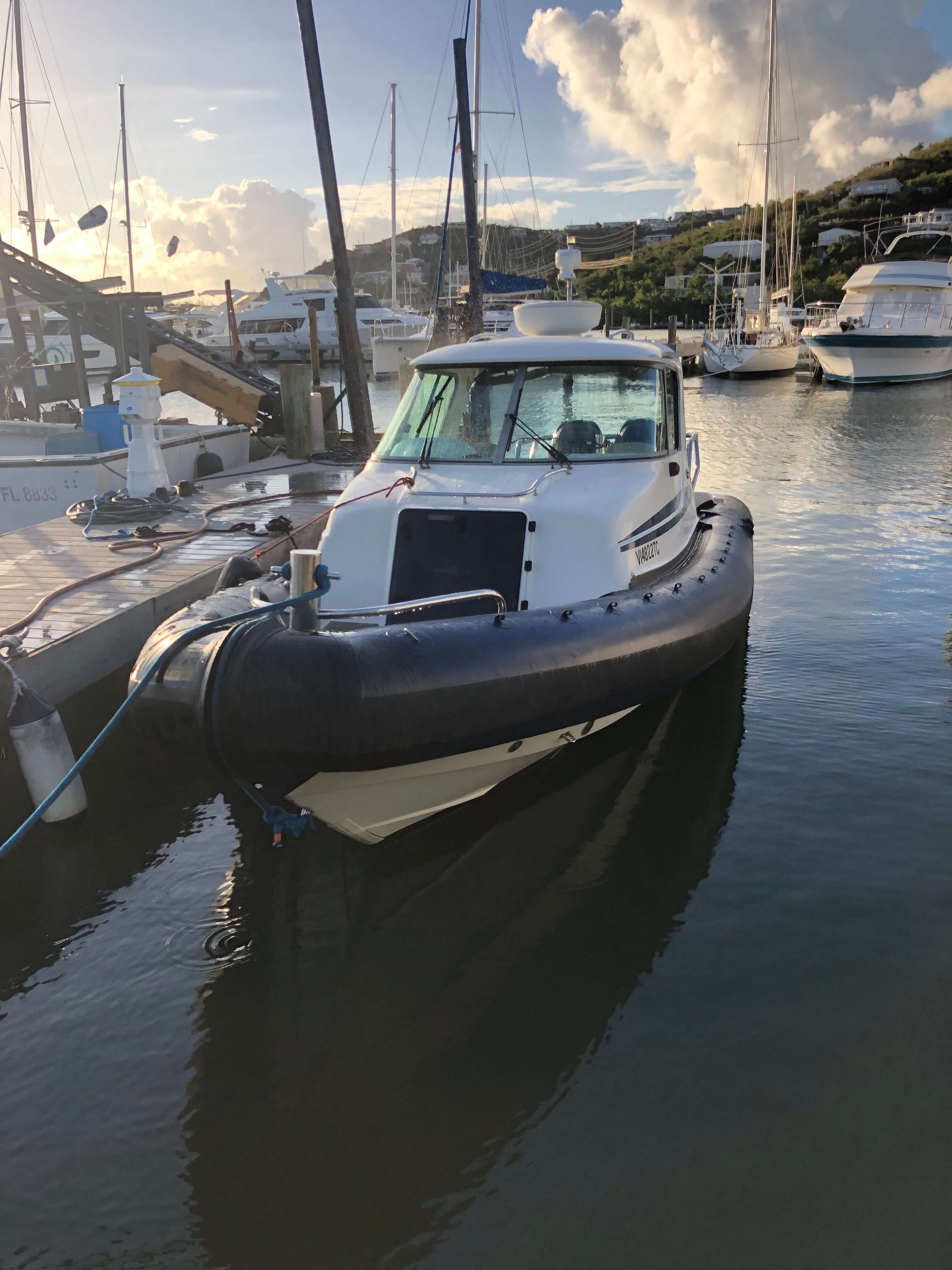 Rayglass Boats Protector Targa 28.5′ 2007