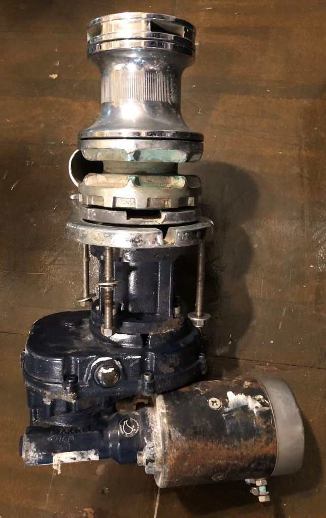 Buy Windlass Maxwell 2200 (Used), Saint Kitts Harbor Shoppers