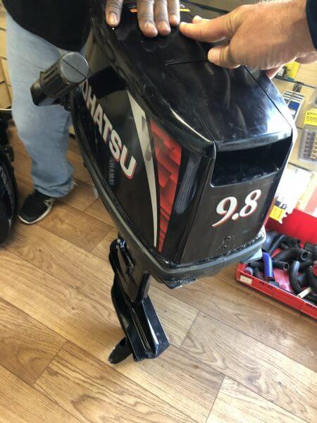 Tohatsu 9.8 hp 2 Stroke (Used) Tohatsu 9.8 hp 2 Stroke (Used)
