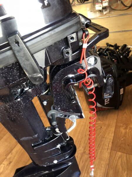 Tohatsu 9.8 hp 2 Stroke (Used) Tohatsu 9.8 hp 2 Stroke (Used)