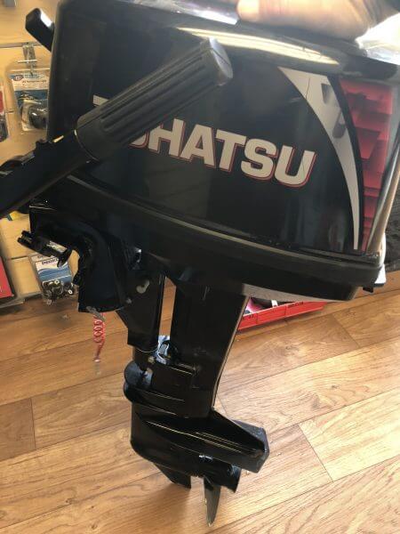 Tohatsu 9.8 hp 2 Stroke (Used) Tohatsu 9.8 hp 2 Stroke (Used)