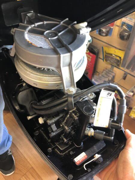 Tohatsu 9.8 hp 2 Stroke (Used) Tohatsu 9.8 hp 2 Stroke (Used)