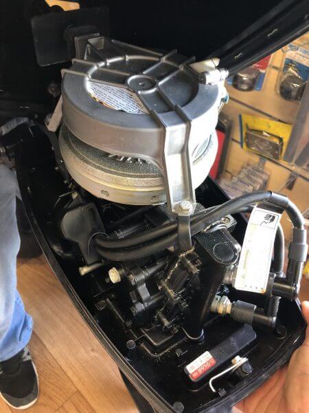 Tohatsu 9.8 hp 2 Stroke (Used) Tohatsu 9.8 hp 2 Stroke (Used)