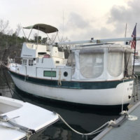 1973 Willard Vega 30' Irish Rose