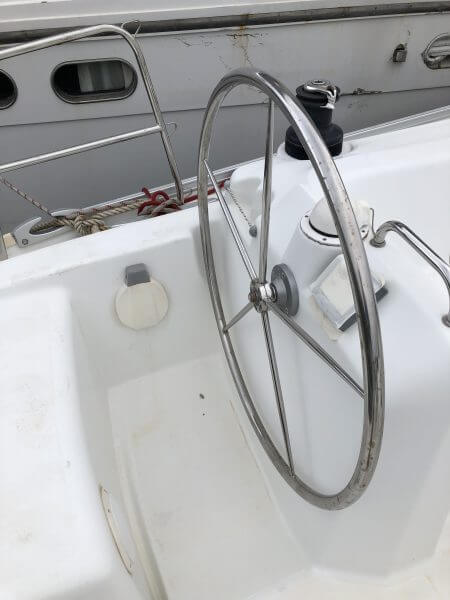 77F0A718-D5C6-4A28-AA88-FBFDAF456C73 2005 Beneteau Cyclades 43 (Crackers)