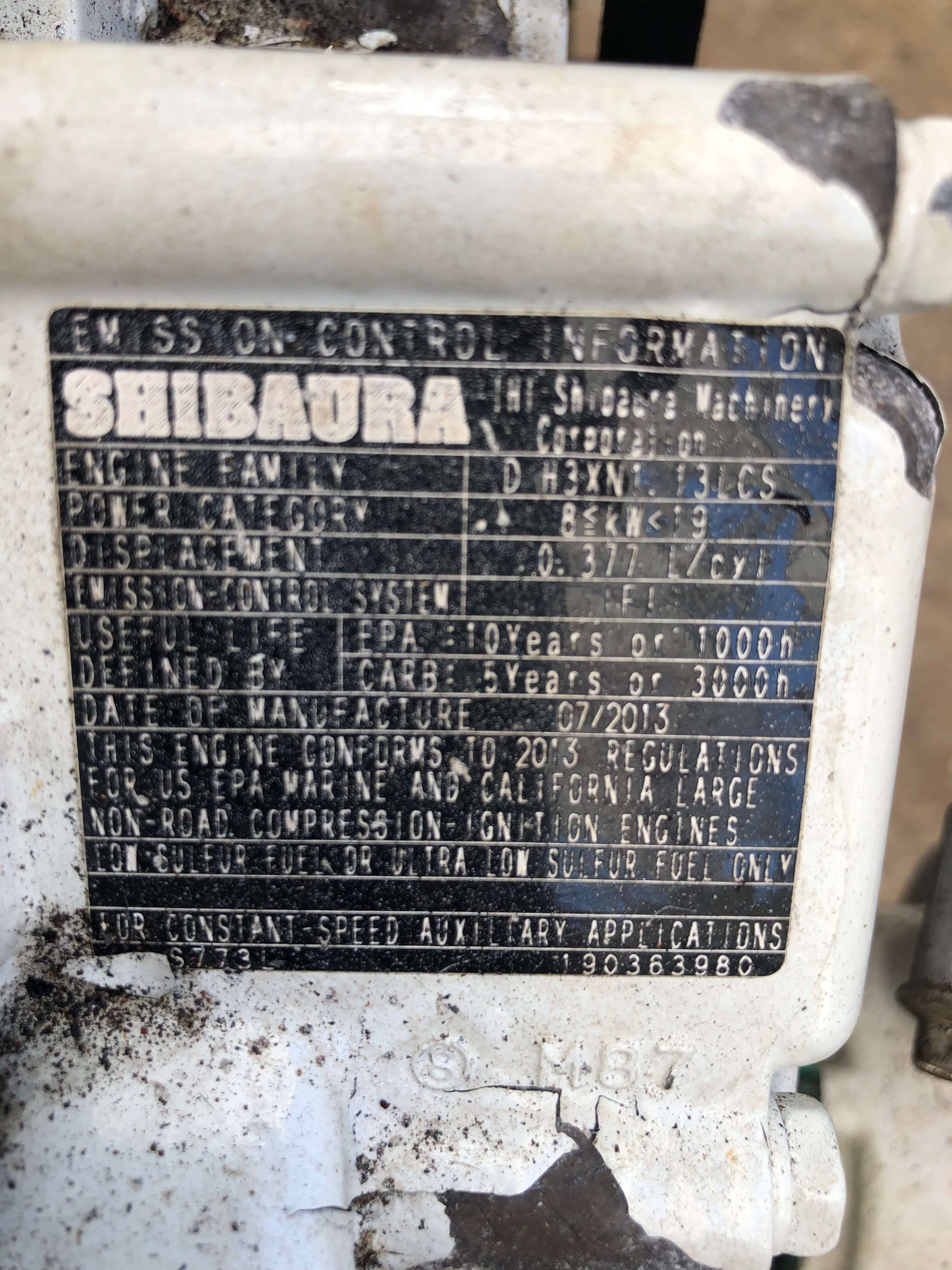 Used 2016 Northern Lights Generator, USVI Harbor Shoppers