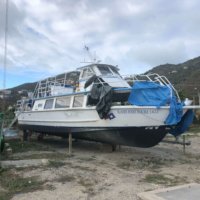 1996 Manza 46 passenger 'Bloody Point Double Eagle' motor boats for sale near me