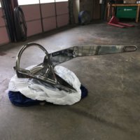 Rocna Anchor 440 lb Stainless Steel (New) best boat anchor
