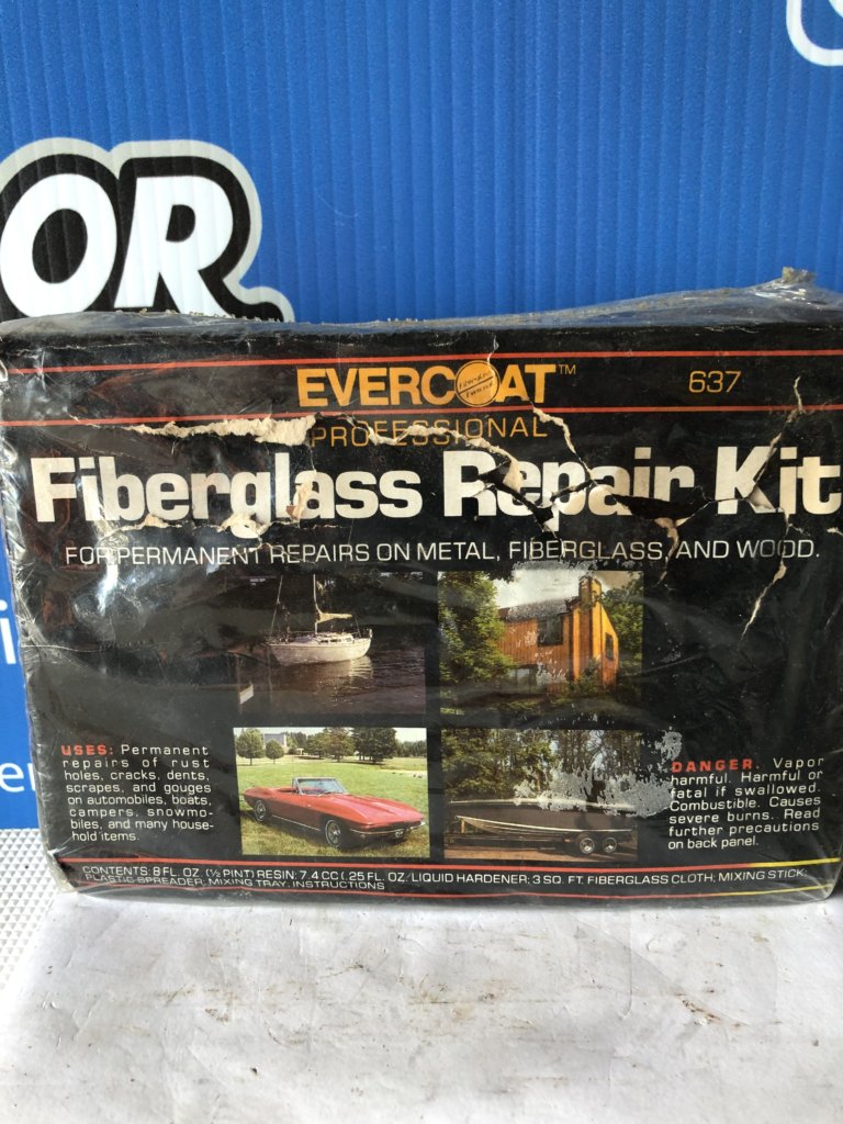 Buy New Evercoat Fiberglass Repair Kit, USVI Harbor Shoppers