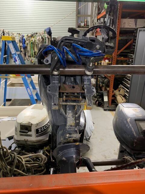 8 HP Yamaha Outboard Motor (Used) 8 HP Yamaha Outboard Motor (Used)