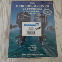 1990-1994 Mercury/ Mariner V-6 Powerhead Outboard Manual 1990-1994 Mercury/ Mariner V-6 Powerhead Outboard Manual