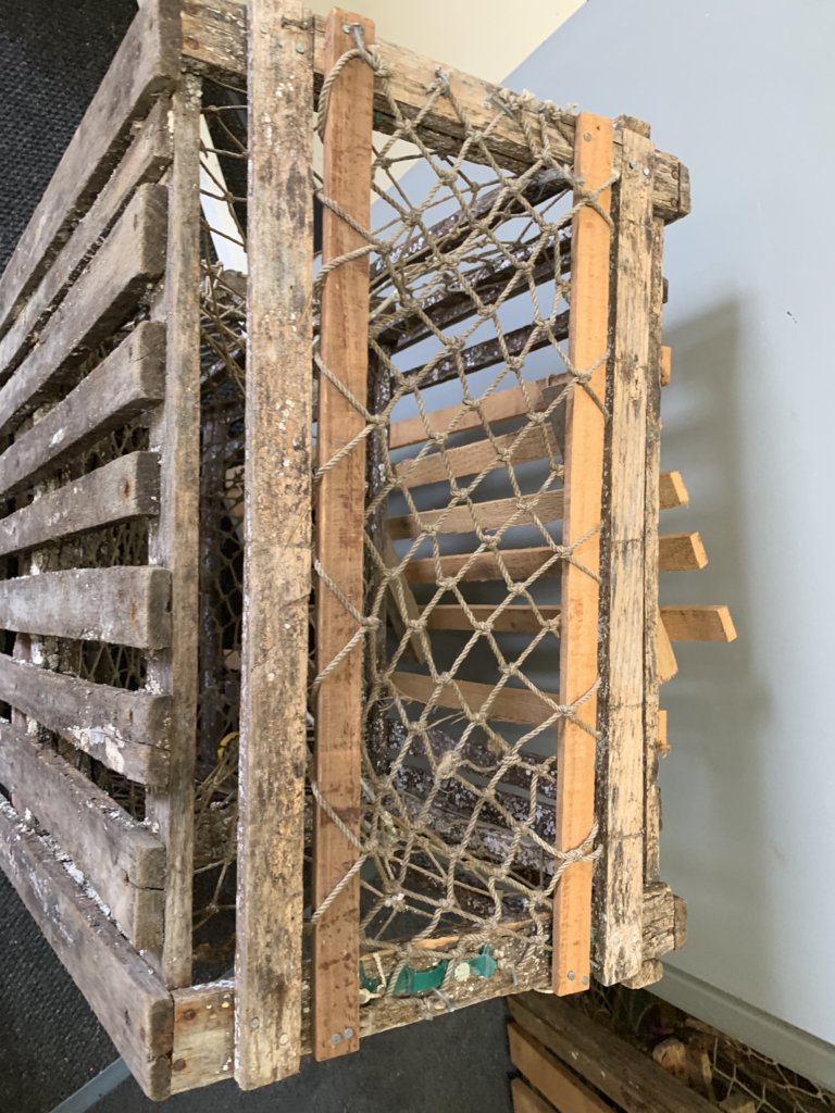 Buy Used Lobster Traps 24″w x 36″h x 14″d, MA Harbor Shoppers
