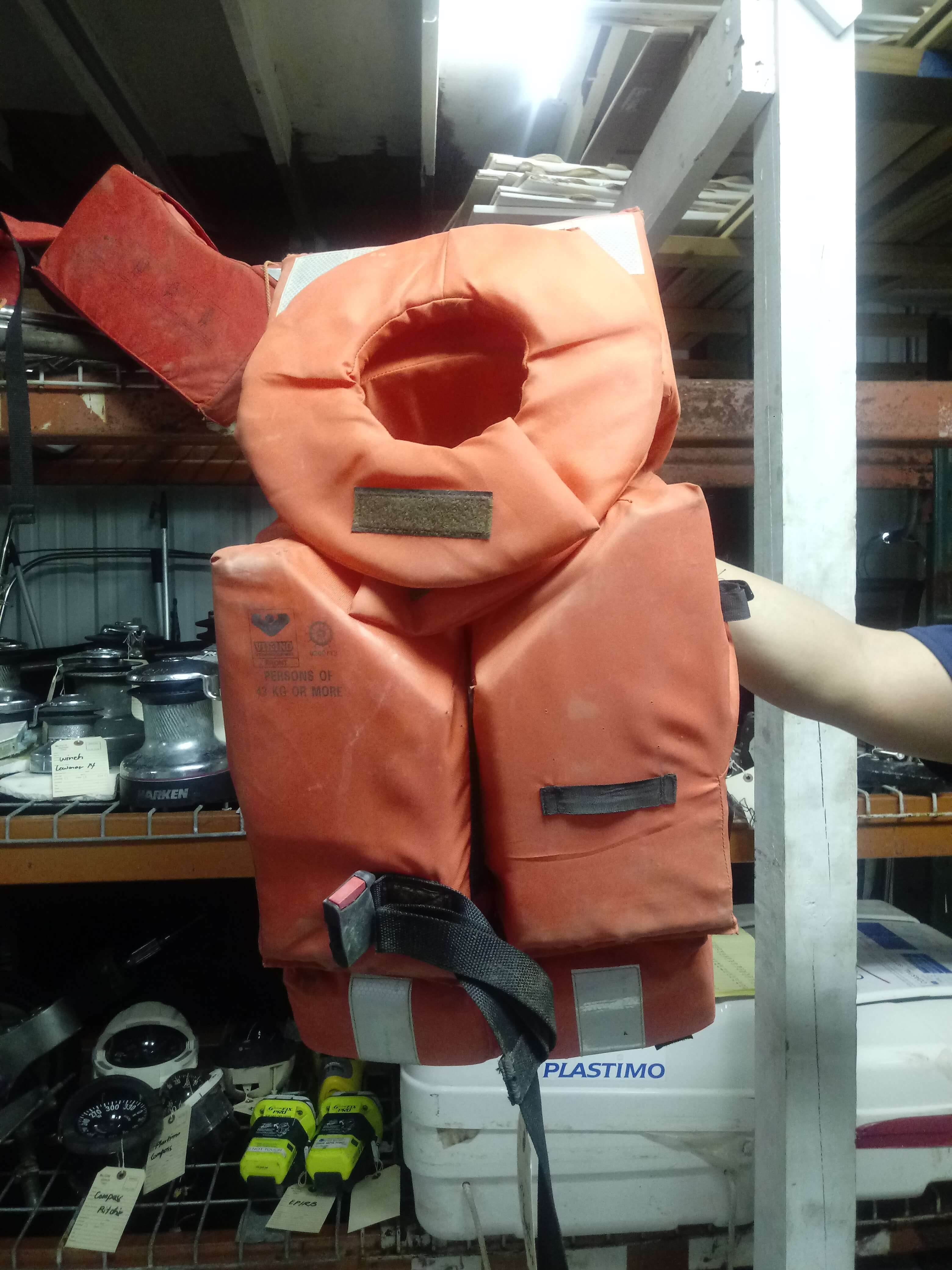 Buy Life Jacket Type 1, British Virgin Islands Harbor Shoppers