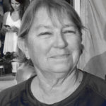 Kathie Black and White Kathie Black and White