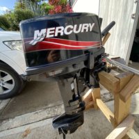 2012 Mercury 8 Horse Power Outboard Engine Used boat engines for sale