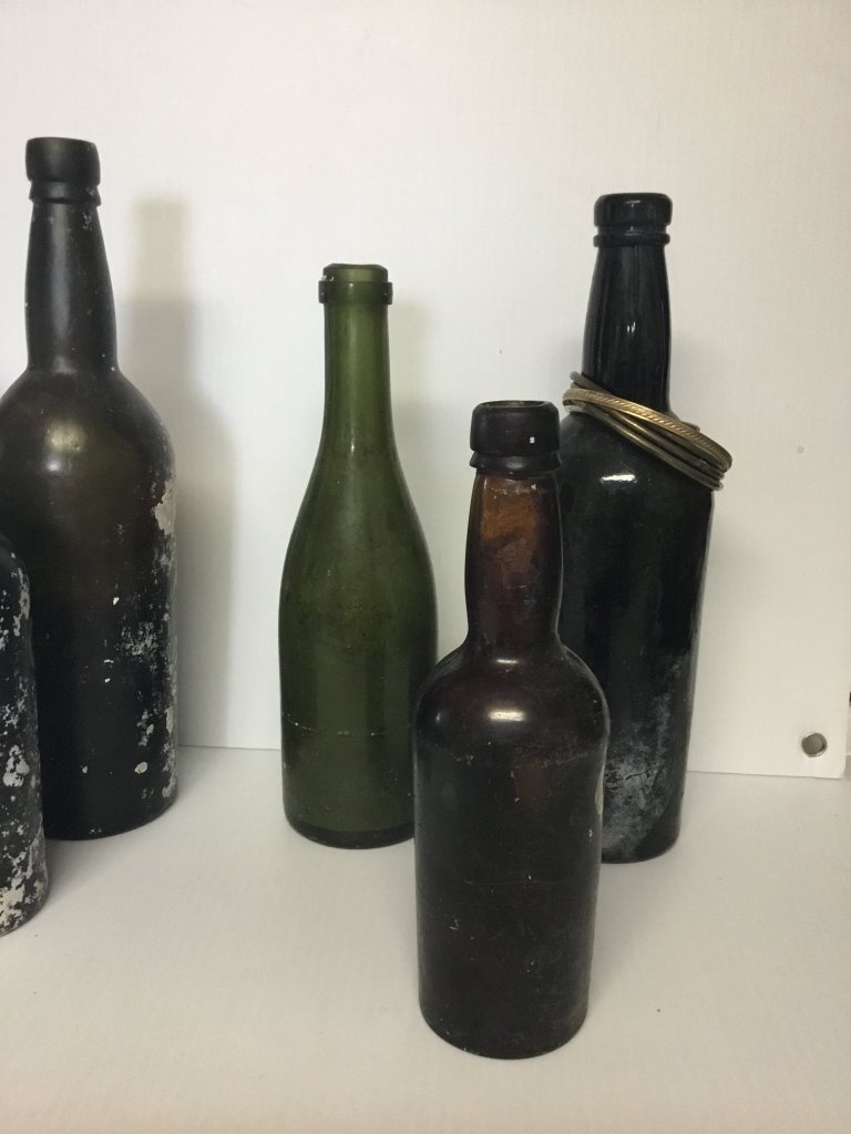 Buy Antique Liquor Bottle, St. Thomas, USVI Harbor Shoppers