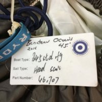 2015-16 Neil Pryde Internationals Jib for an Oceania 45 2015-16 Neil Pryde Internationals Jib for an Oceania 45