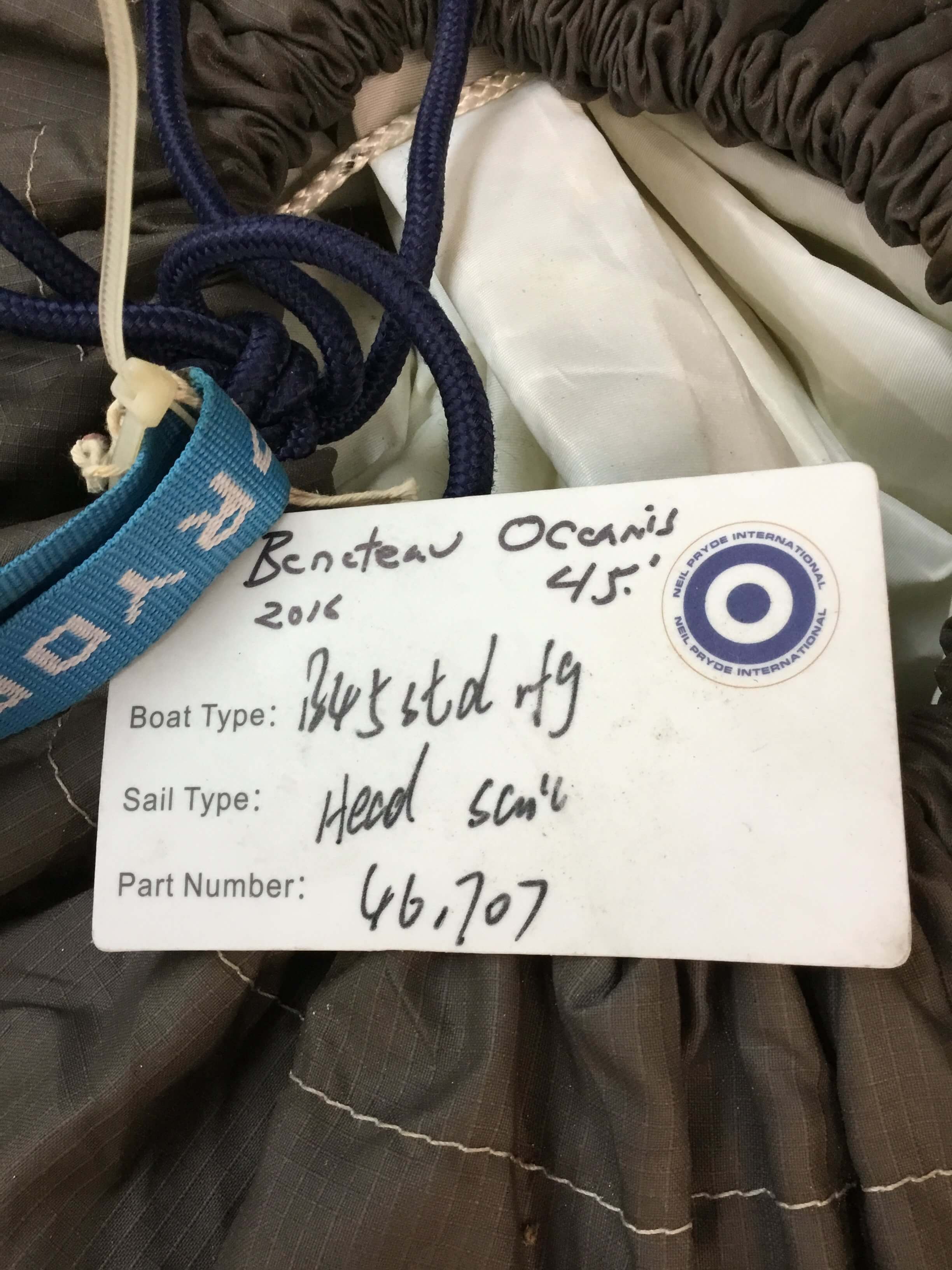22944C07-95BC-4AE3-8EDC-0C480A14BF3A 2015-16 Neil Pryde Internationals Jib for an Oceania 45