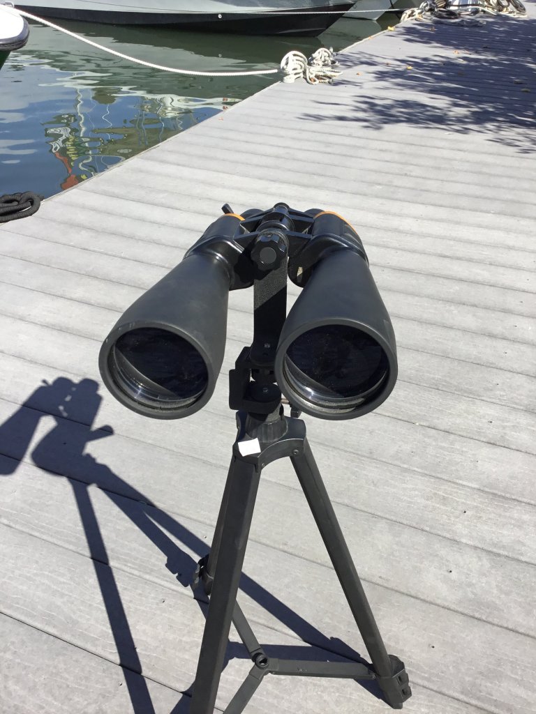 Buy Spion Binocular with Stand, USVI Harbor Shoppers