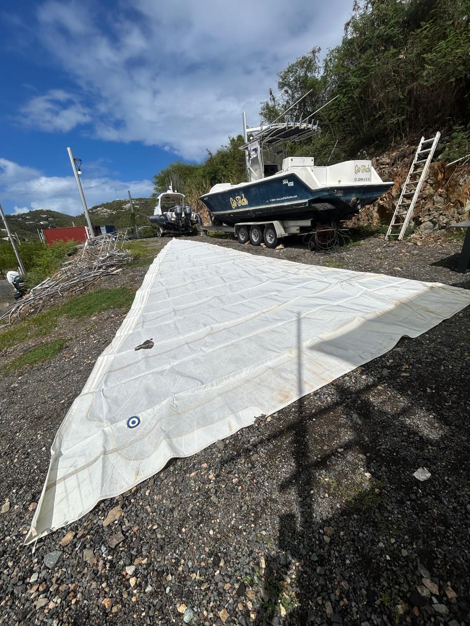 WhatsApp Image 2026-03-20 at 11.02.56 AM 2015-16 Neil Pryde Internationals Jib for an Oceania 45