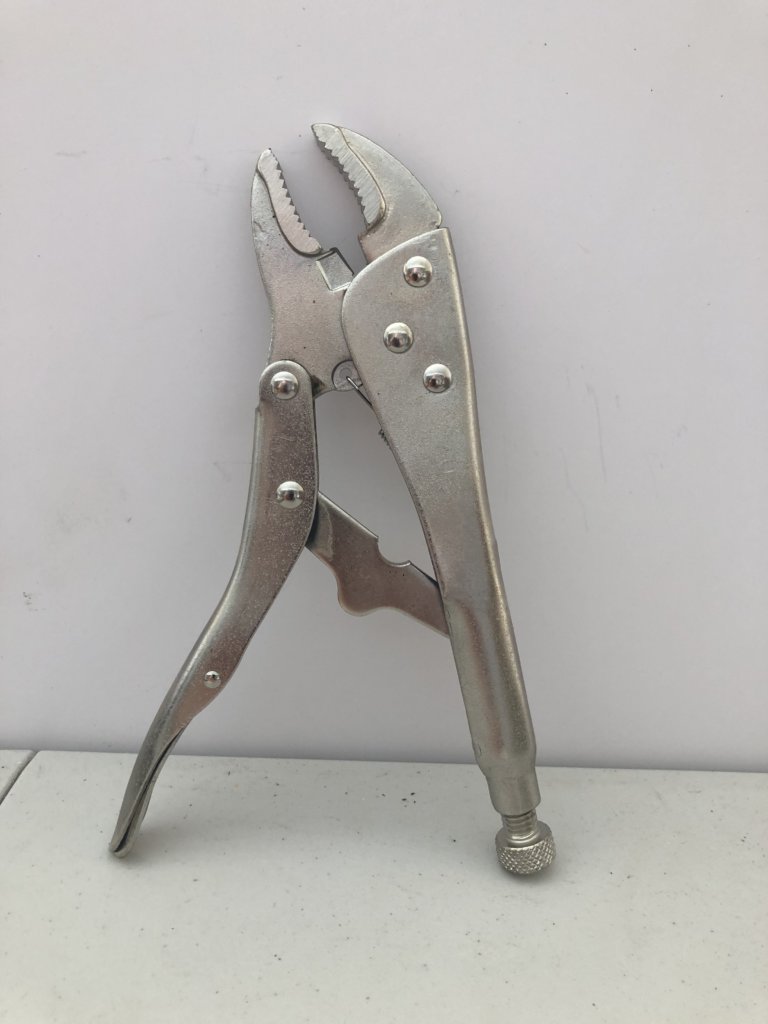 Buy Curved Jaw Vice Grips (Vise Locking Plier) Harbor Shoppers