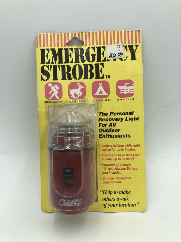Buy Emergency Strobe Light, USVI Harbor Shoppers