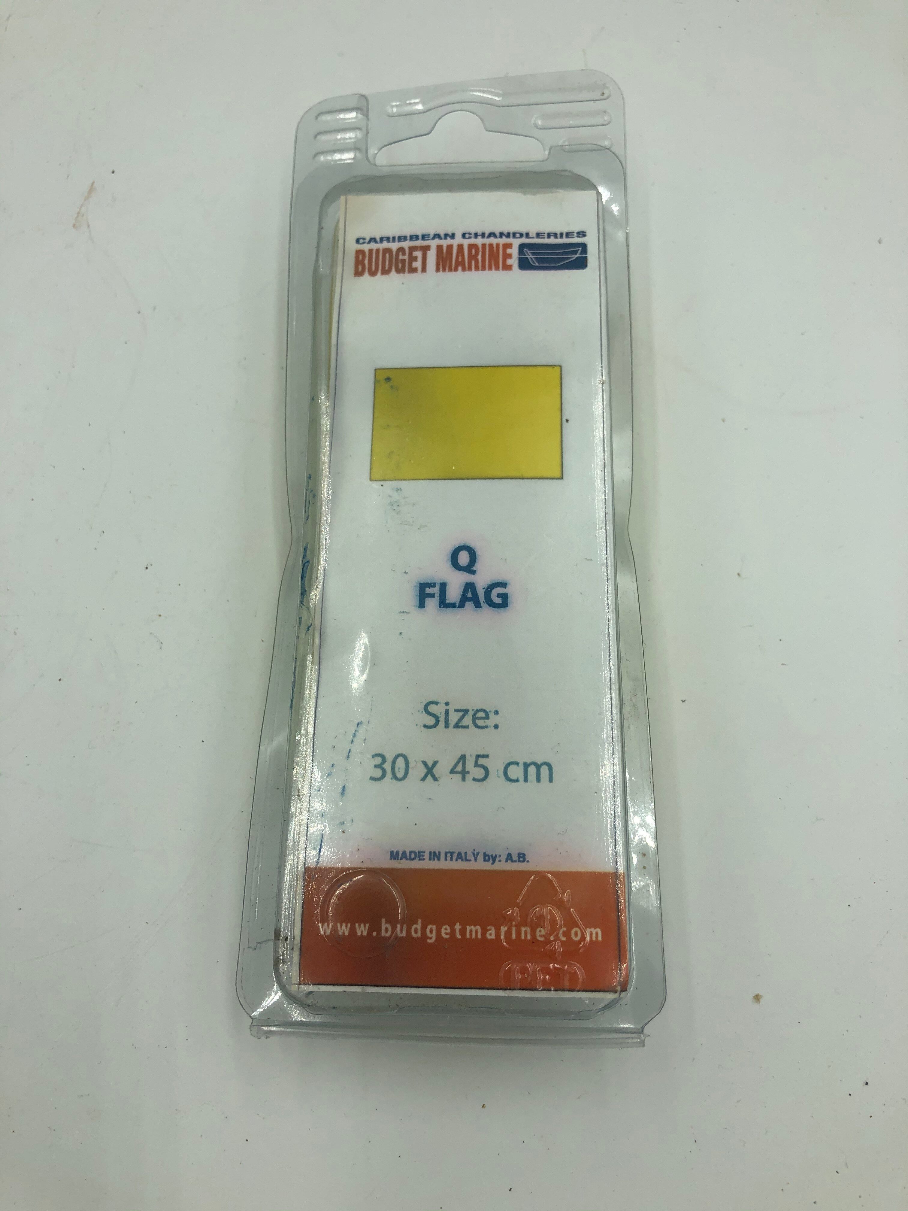 Buy Budget Marine Q Flag, St. Thomas, USVI Harbor Shoppers