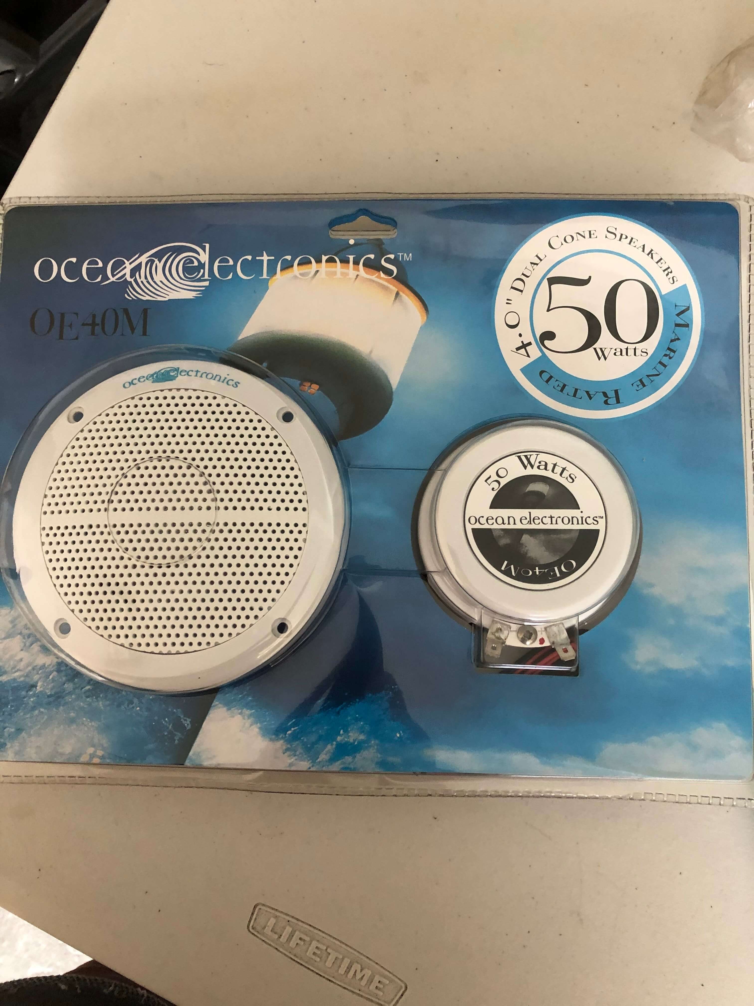 Buy Ocean Electronics OE40M Speaker, USVI Harbor Shoppers