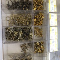 Brass Hooks Variety Brass Hooks Variety