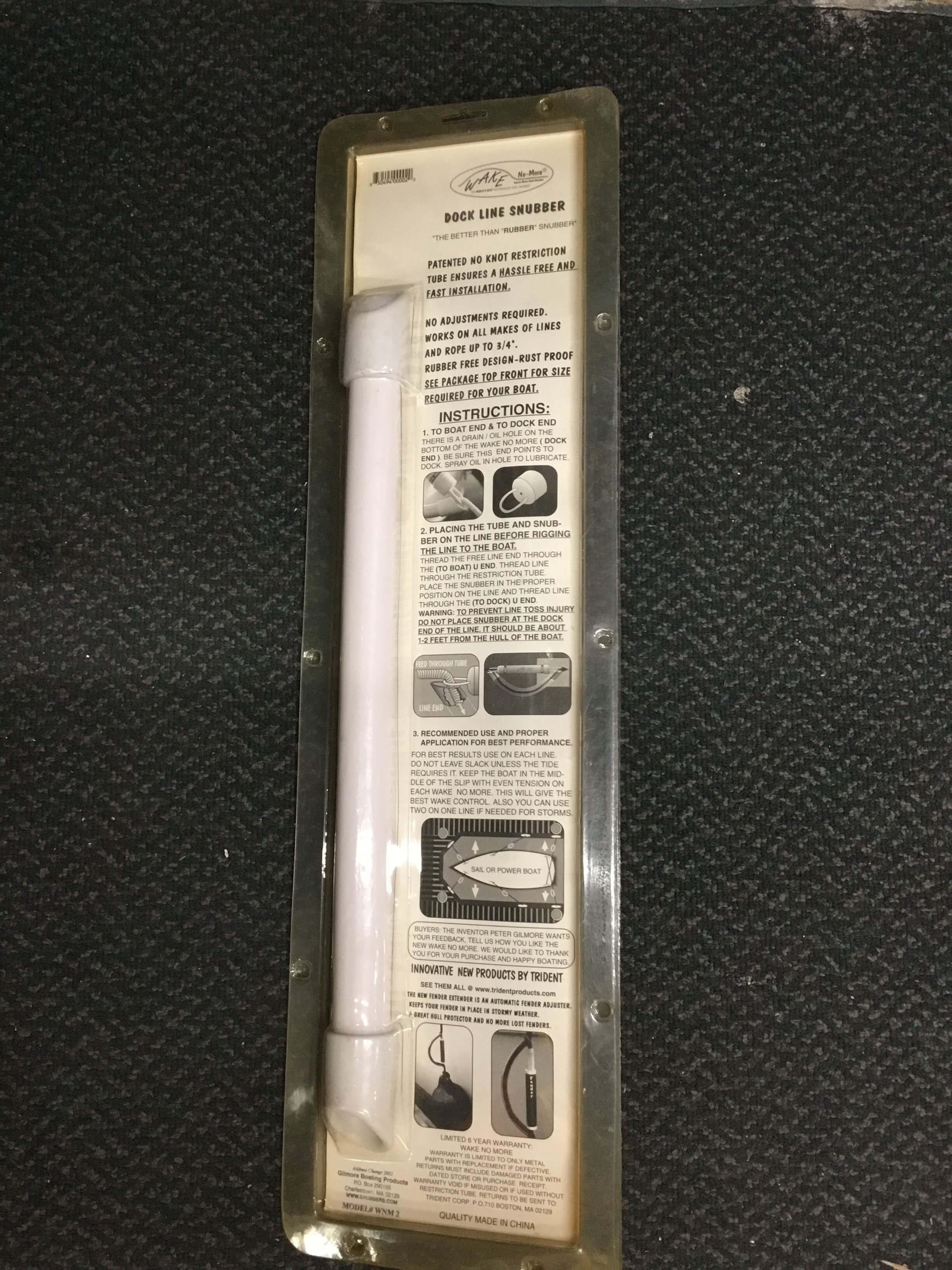 Buy Best Dock Line Snubber, USVI Harbor Shoppers