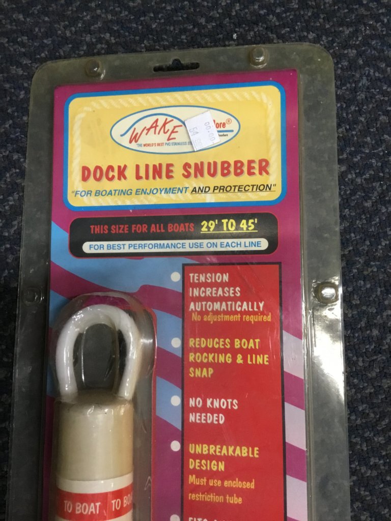 Buy Best Dock Line Snubber, USVI Harbor Shoppers