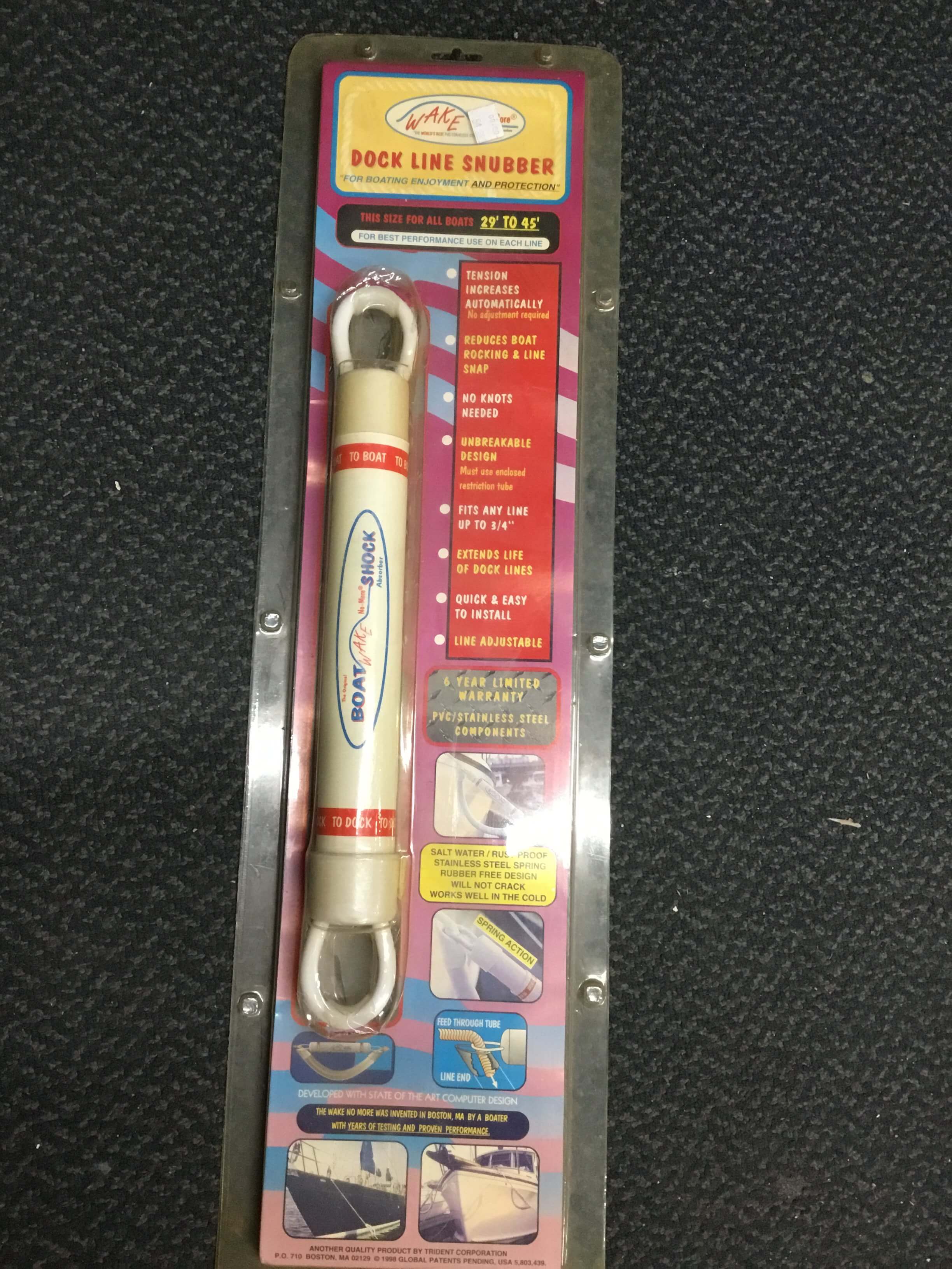 Buy Best Dock Line Snubber, USVI Harbor Shoppers