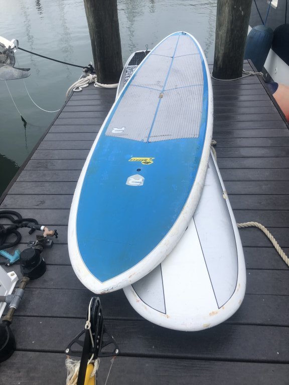 Buy Used Paddle Board, USVI Harbor Shoppers