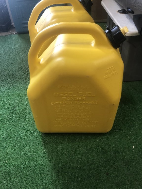 Buy Used Marine Diesel Can, USVI Harbor Shoppers