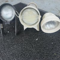 Aqua Signal Foredeck-Light and one Used Light and one steaming