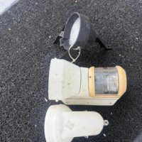 Aqua Signal Foredeck-Light and one Used Light and one steaming