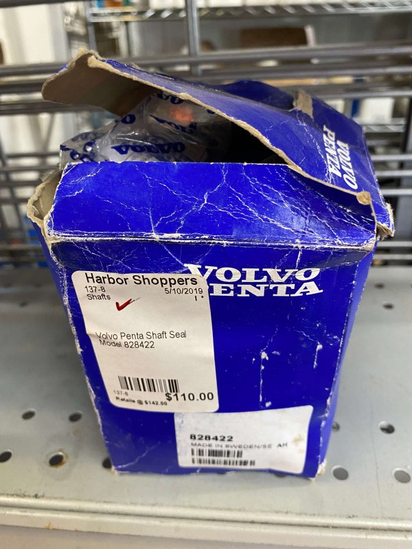 Buy Volvo Penta Shaft Seal Model 828422 Harbor Shoppers
