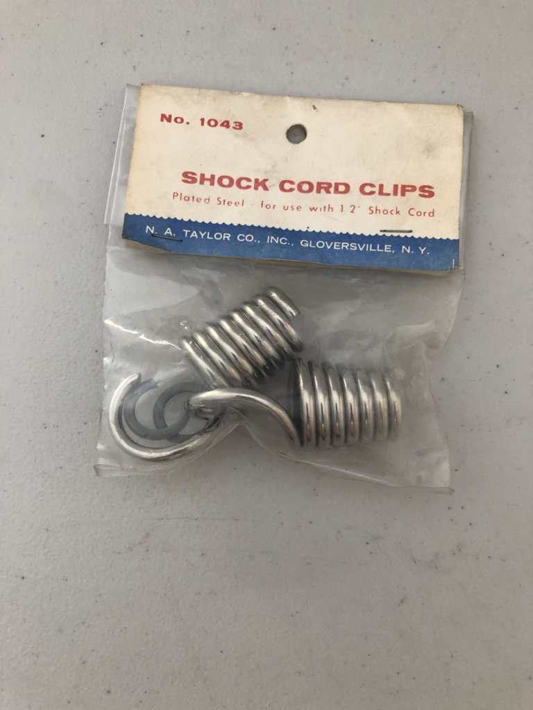 Buy New Shock Cord Clips, USVI Harbor Shoppers