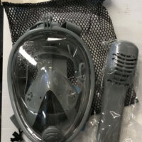 Full Face Grey Snorkel Mask Full Face Grey Snorkel Mask