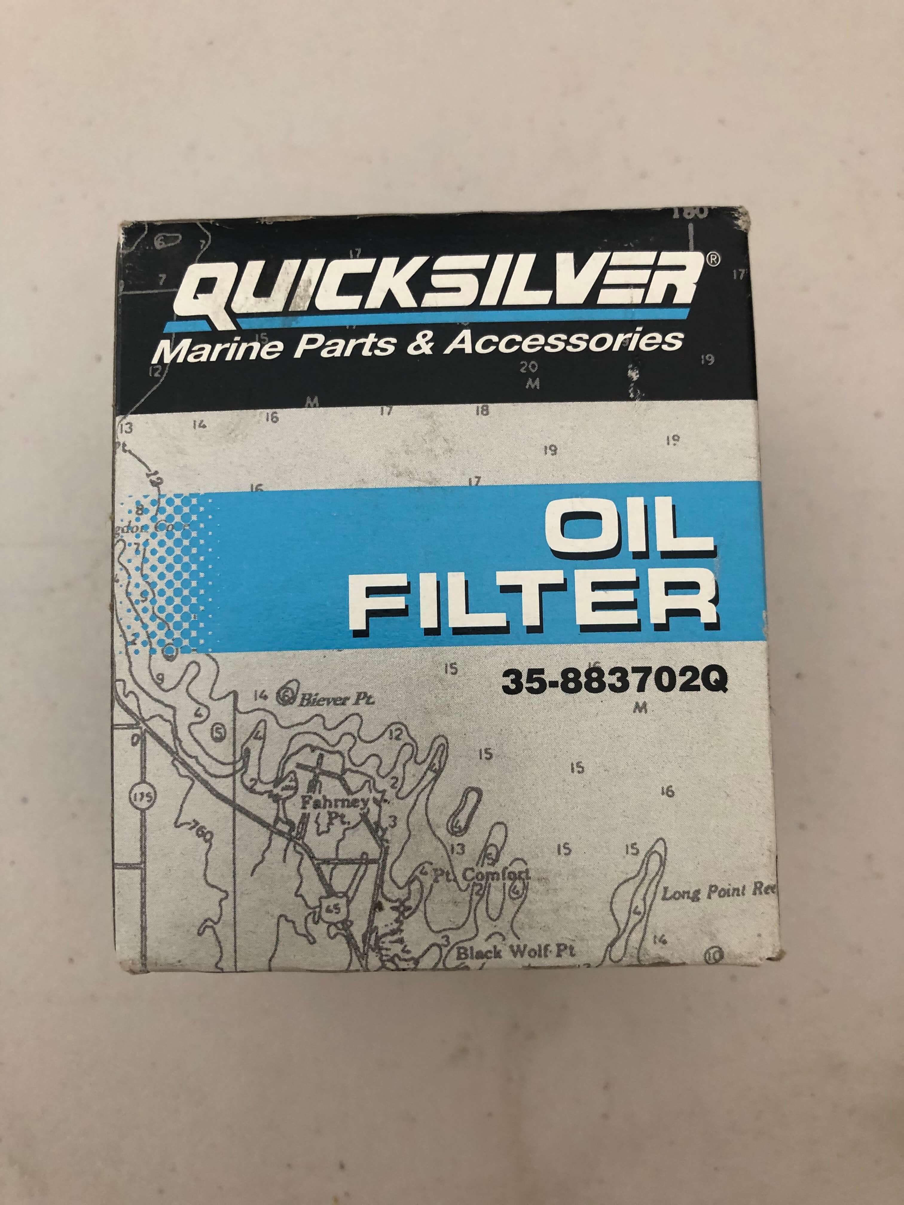 Buy QuickSilver Oil Filter, USVI Harbor Shoppers