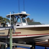 SOLD- 2007 Scarab Tournament Edition Kings Ransom (Includes Trailer)