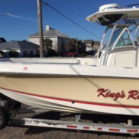 SOLD- 2007 Scarab Tournament Edition Kings Ransom (Includes Trailer)